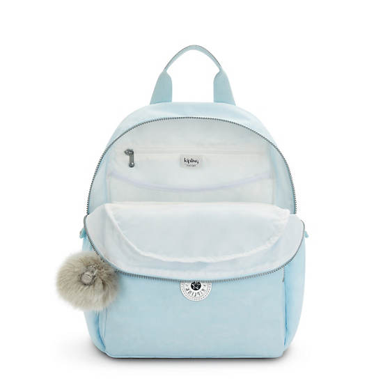 Kipling Maisie Diaper Backpacks Bridal Blue | CA 1593JP